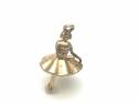 9ct Yellow Gold Ballerina Charm