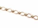 9ct Yellow Gold Fancy Bracelet