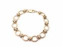 9ct Yellow Gold Fancy Bracelet