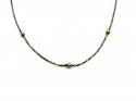 9ct Yellow Gold Fancy Necklet
