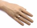 9ct Yellow Gold Plain Wedding Ring