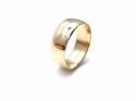 9ct Yellow Gold Plain Wedding Ring