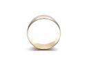 9ct Yellow Gold Plain Wedding Ring