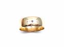 9ct Yellow Gold Plain Wedding Ring