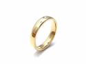 18ct Yellow Gold Diamond Wedding Ring