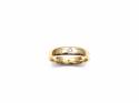 18ct Yellow Gold Diamond Wedding Ring