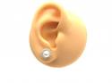 18ct Pearl & Diamond Earrings