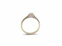 18ct Yellow Gold Diamond Solitaire Ring