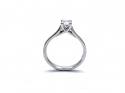 Platinum Diamond Solitaire Ring