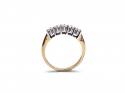 18ct Yellow Gold Diamond 5 Stone Ring