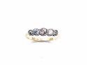 Diamond 5 Stone Ring