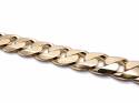 9ct Yellow Gold Large Curb Bracelet