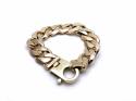 9ct Yellow Gold Large Curb Bracelet