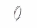 9ct White Gold Diamond Eternity Ring