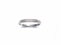 9ct White Gold Diamond Eternity Ring