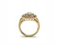 9ct Yellow Gold Sapphire & Diamond Ring