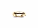 9ct Yellow Gold Plain Wedding Ring