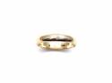 9ct Yellow Gold Plain Wedding Ring