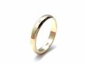 9ct Yellow Gold Plain Wedding Ring