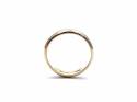 9ct Yellow Gold Plain Wedding Ring