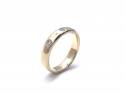 9ct Yellow Gold Diamond Wedding Ring