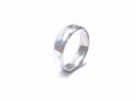 9ct White Gold Diamond Wedding Ring