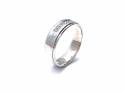 9ct White Gold Diamond Wedding Ring