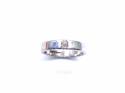 18ct White Gold Diamond Wedding Ring