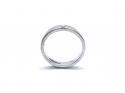 18ct White Gold Diamond Wedding Ring