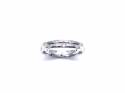 18ct White Gold Diamond Wedding Ring