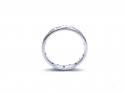 18ct White Gold Diamond Wedding Ring