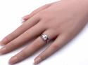 18ct White Gold Diamond Bridal Set