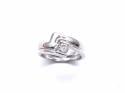 18ct White Gold Diamond Bridal Set