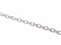 Silver Ladies T-Bar Bracelet 7.5 Inch