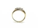 9ct Yellow Gold CZ Fancy Ring