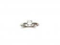 18ct Princess Cut Diamond Ring 0.25ct