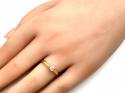 18ct Diamond Solitaire Ring 0.22ct