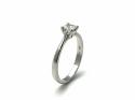 Platinum Diamond Solitaire Ring 0.40ct