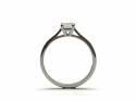 Platinum Diamond Solitaire Ring 0.40ct