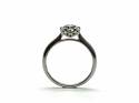 Platinum Diamond Cluster Ring 0.35ct