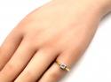 18ct Yellow Gold Diamond Solitaire Ring