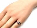 Diamond 2 Stone Ring Est 0.10ct