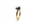 Diamond 2 Stone Ring Est 0.10ct