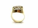 18ct Yellow Gold Fancy Ring