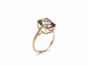 9ct Yellow Gold Ametrine Ring