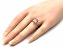 9ct Yellow Gold Ametrine Ring