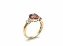 9ct Tourmaline & Zircon Ring