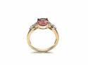 9ct Tourmaline & Zircon Ring