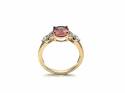 9ct Tourmaline & Zircon Ring