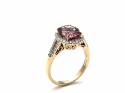 18ct Tourmaline & Diamond Ring